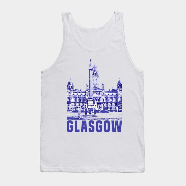 Glasgow Tank Top by Den Vector